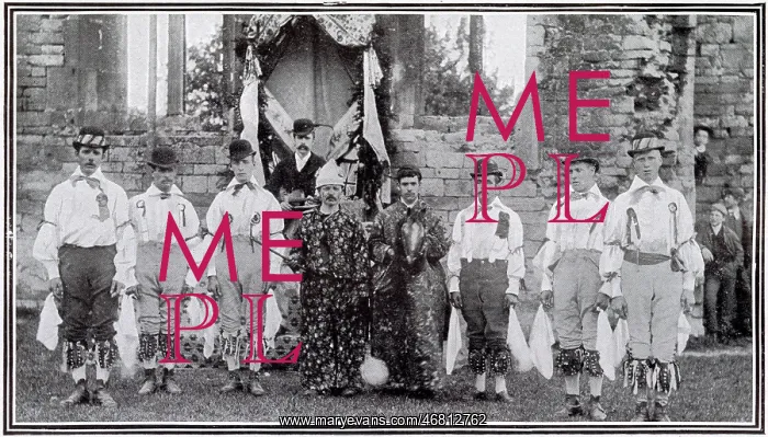 : Morris Dancers 1908 : Morris Dancers 1908