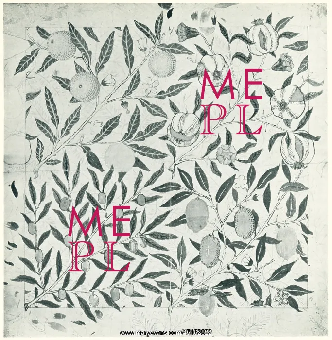 : Morris Four Fruits Wallpaper : Morris Four Fruits Wallpaper