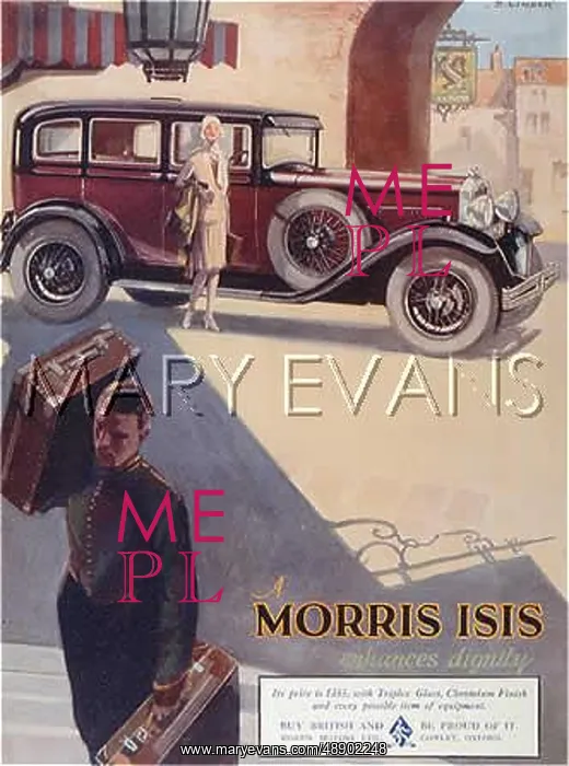 : MORRIS ISIS : MORRIS ISIS