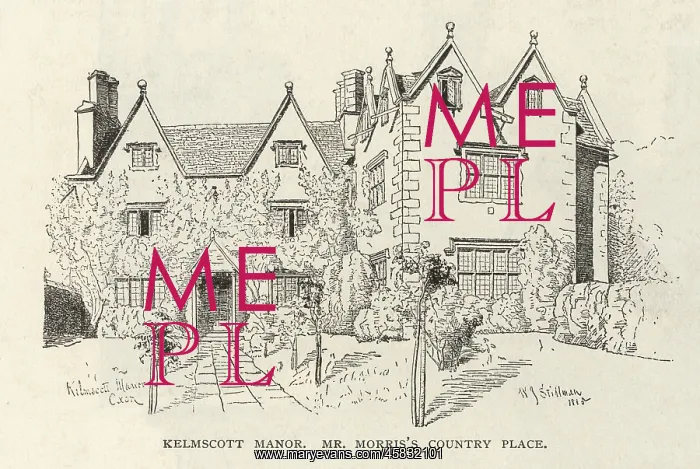 : MORRIS / KELMSCOTT MANOR : MORRIS / KELMSCOTT MANOR