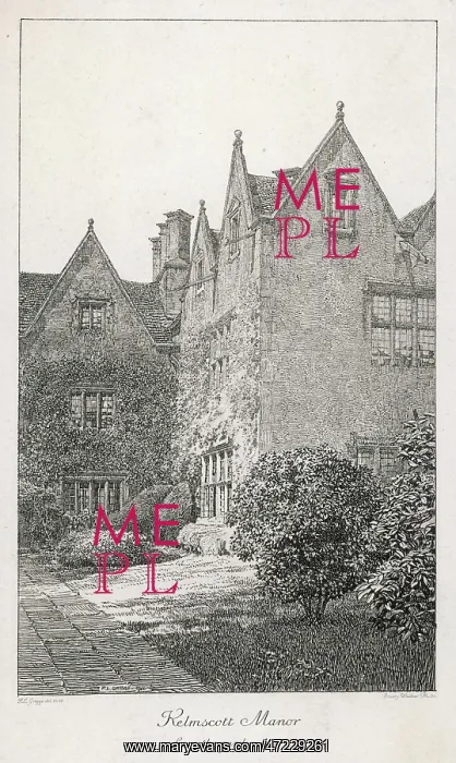 : MORRIS / KELMSCOTT MANOR : MORRIS / KELMSCOTT MANOR