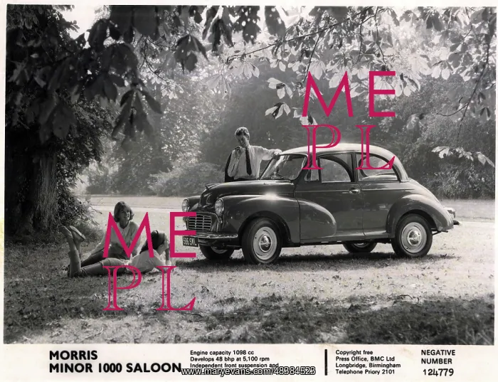  : Morris Minor 1000 Saloon car