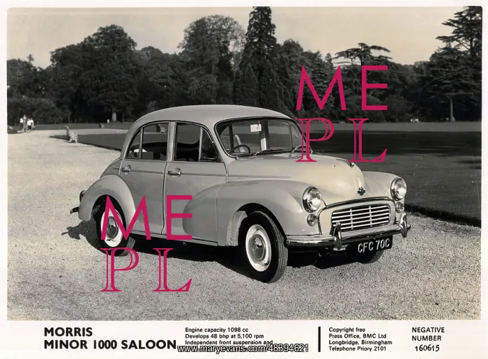  : Morris Minor 1000 Saloon car