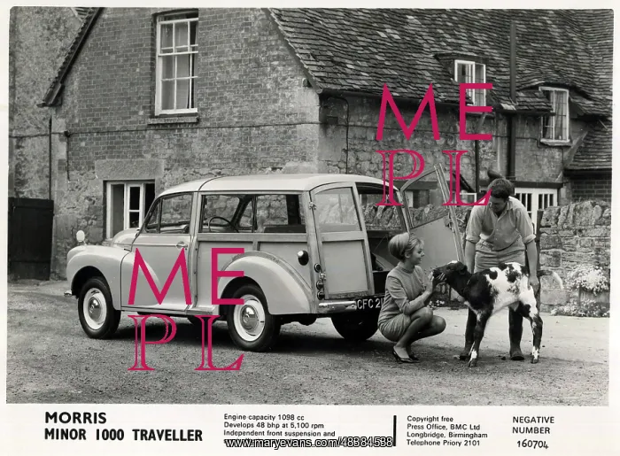  : Morris Minor 1000 Traveller car