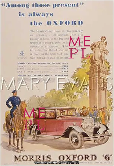 : MORRIS OXFORD 6 : MORRIS OXFORD 6