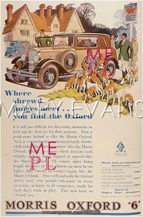 : MORRIS OXFORD 6 : MORRIS OXFORD 6