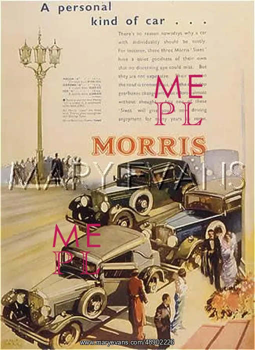 : THREE MORRIS SIXES : THREE MORRIS SIXES