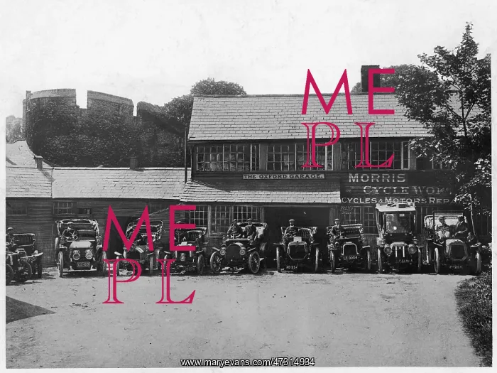  : Morris Works Cowley - 1908
