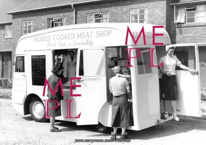 : Morrison Electricar, W.J.Poxon & Son mobile shop : Morrison Electricar, W.J.Poxon & Son mobile shop