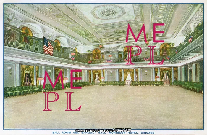  : Morrison Hotel Ball Room, Chicago