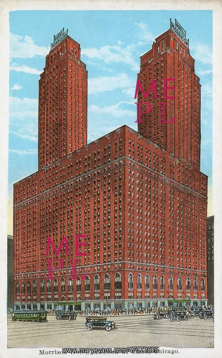 : The Morrison Hotel, Madison at Clark, Chicago : The Morrison Hotel, Madison at Clark, Chicago