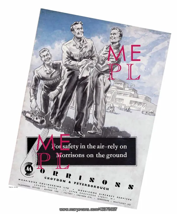  : Morrisons Of Croydon & Peterborough. Aircraft Maintenance