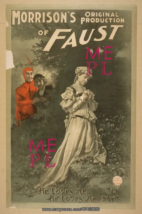 : Morrison's original production of Faust : Morrison's original production of Faust