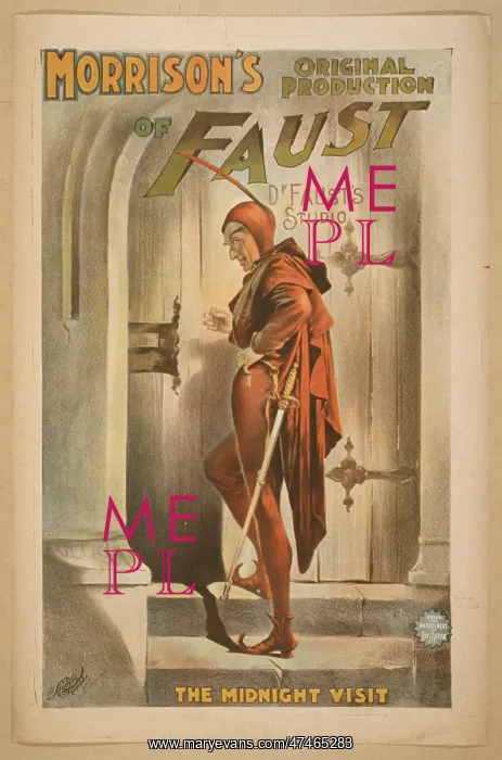 : Morrison's original production of Faust : Morrison's original production of Faust