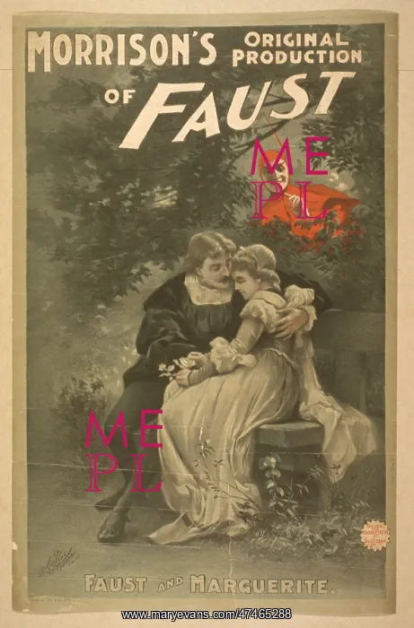 : Morrison's original production of Faust : Morrison's original production of Faust