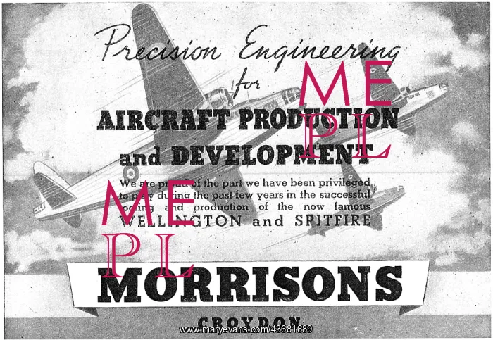  : Morrisons Precision Aircraft Engineering & Production