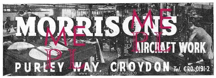 : Morrisons. Purley Way Croydon - Aircraft : Morrisons. Purley Way Croydon - Aircraft