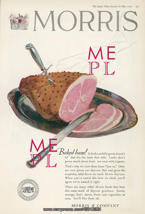  : MORRIS'S HAM, 1919