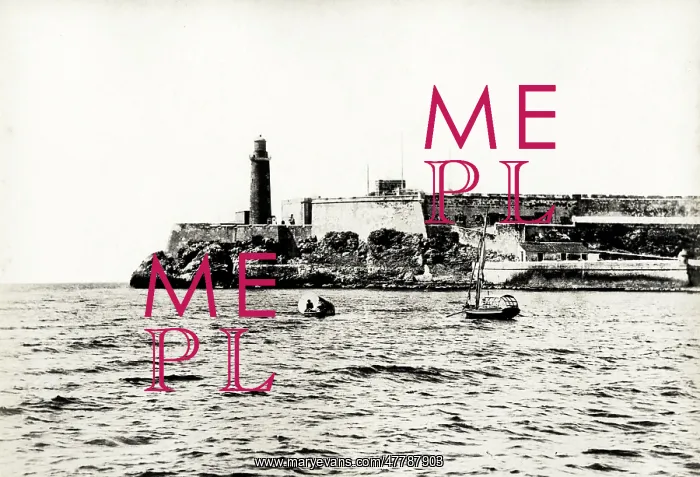  : Morro Castle, Havana, Cuba