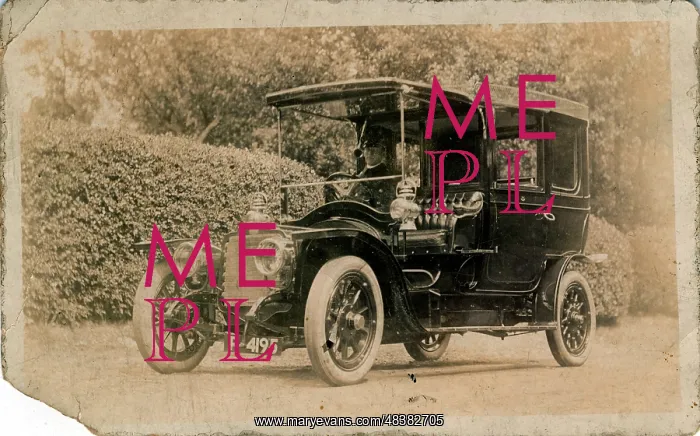 : Mors Vintage Car, England : Mors Vintage Car, England