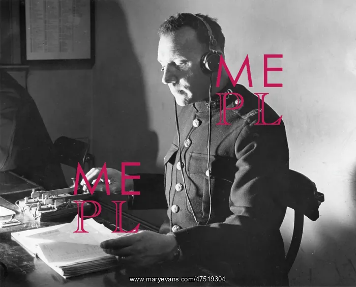  : Morse Code Operator - Metropolitan Police