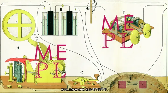 : Morse - Electric Telegraph : Morse - Electric Telegraph