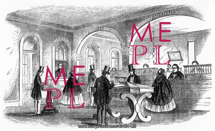  : Morse telegraph. [1859]. The public reception