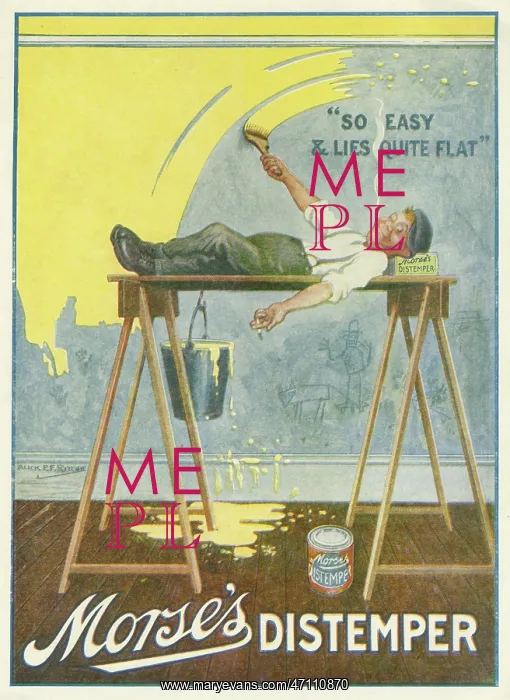 : Morse's Distemper advertisement : Morse's Distemper advertisement