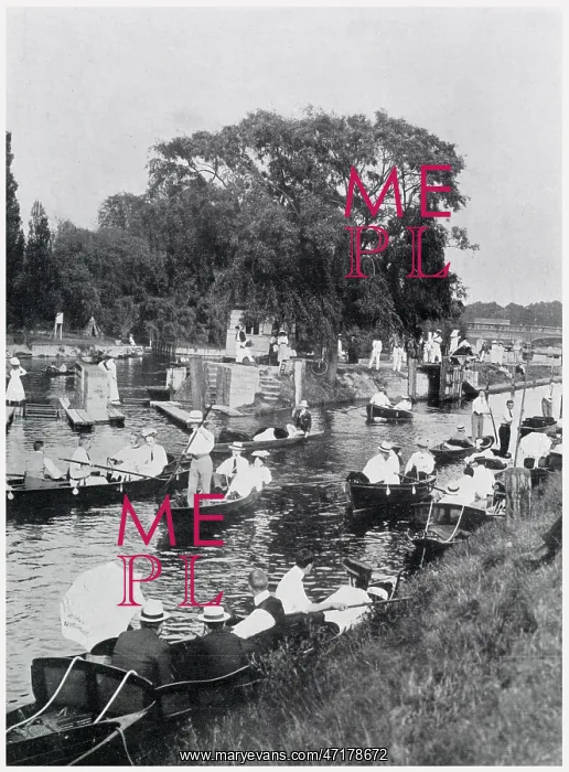: Morsey Lock 1905 : Morsey Lock 1905