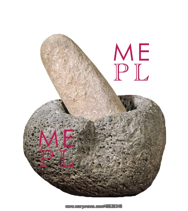 : Mortar from Palestine (c. 4000 BC). Neolithic : Mortar from Palestine (c. 4000 BC). Neolithic