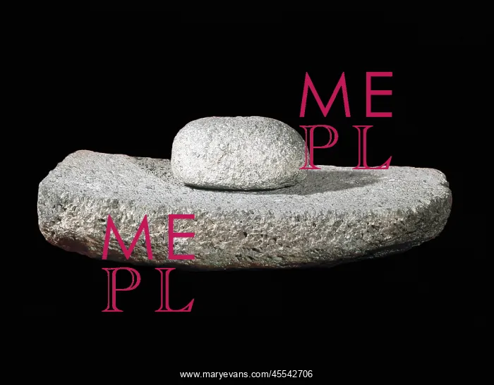 : Mortar from Palestine. Neolithic : Mortar from Palestine. Neolithic