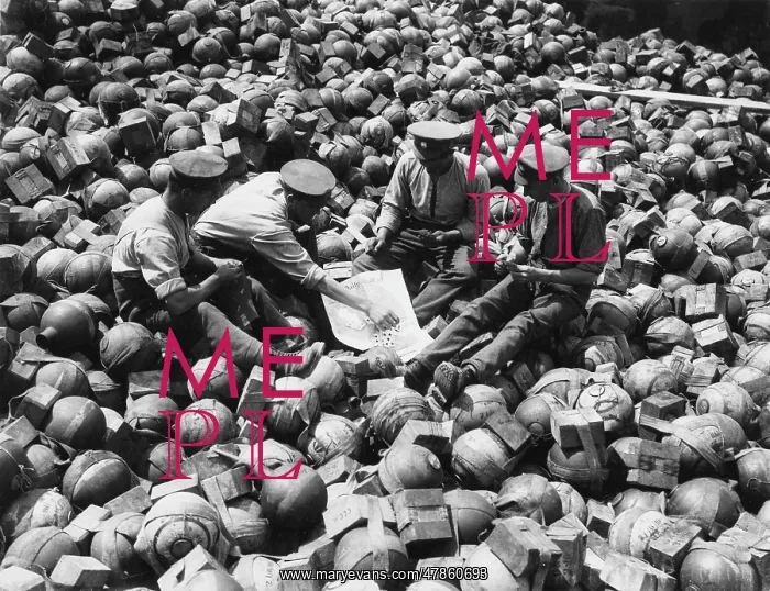 : Mortar pile 1916 : Mortar pile 1916