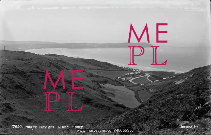 : Morte Bay and Baggy Point : Morte Bay and Baggy Point