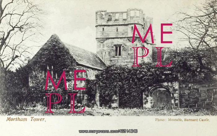 : Mortham Tower - Rokeby : Mortham Tower - Rokeby