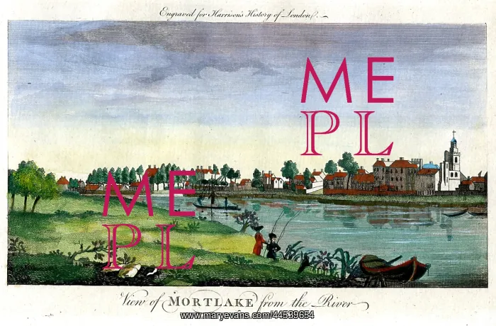  : Mortlake From The River