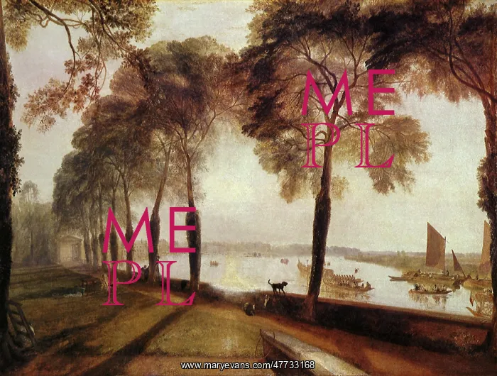 : Mortlake Terrace, by Turner : Mortlake Terrace, by Turner