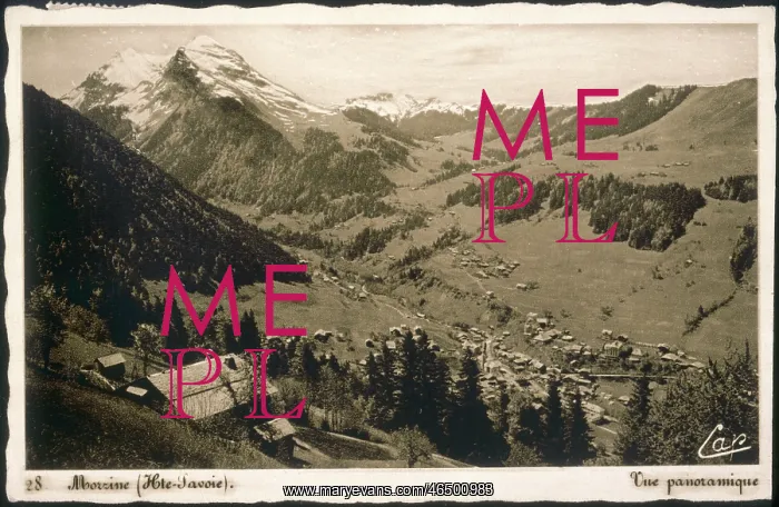 : Morzine, France : Morzine, France