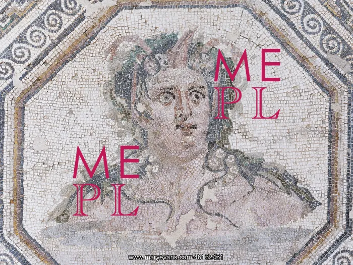 : Mosaic, Archaeological Museum, Split, Croatia : Mosaic, Archaeological Museum, Split, Croatia