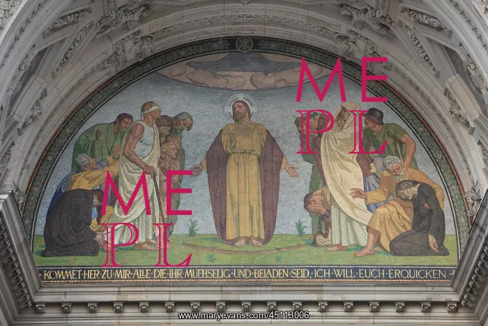 : Mosaic, Berliner Dom, Berlin, Germany : Mosaic, Berliner Dom, Berlin, Germany