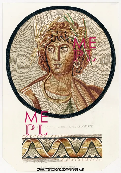  : Mosaic of Demeter - Ceres