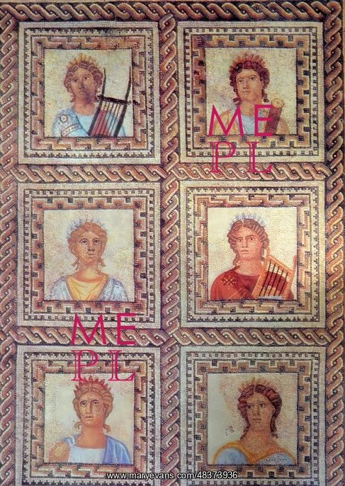 : Mosaic of the Muses : Mosaic of the Muses