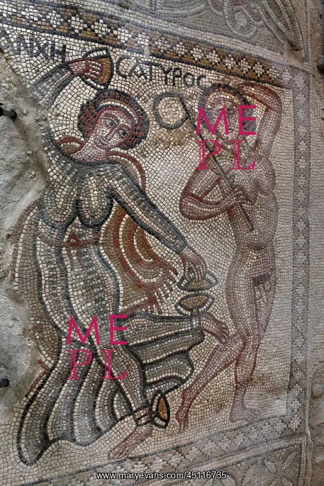 : Mosaic, Museum of Madaba, Jordan : Mosaic, Museum of Madaba, Jordan