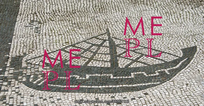 : Mosaic of the Square of the Guilds or Corporations. Ostia An : Mosaic of the Square of the Guilds or Corporations. Ostia An