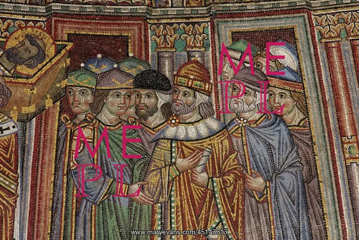 : Mosaic, St Mark's Basilica, Venice, Italy : Mosaic, St Mark's Basilica, Venice, Italy