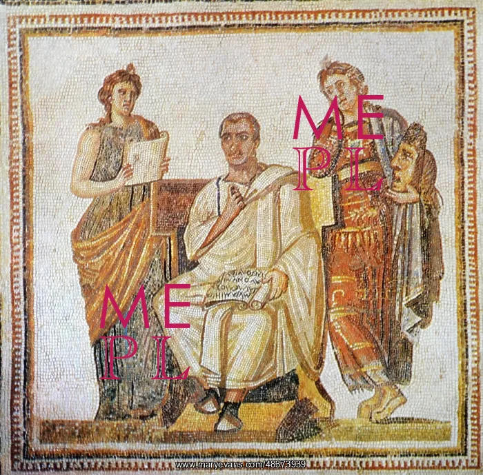  : Mosaic of Virgil