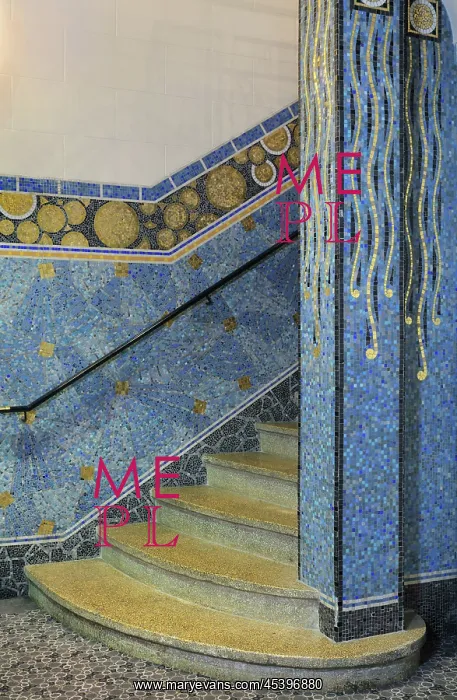 : Mosaics, Hotel d'Anjou, Angers, Maine-et-Loire, France : Mosaics, Hotel d'Anjou, Angers, Maine-et-Loire, France