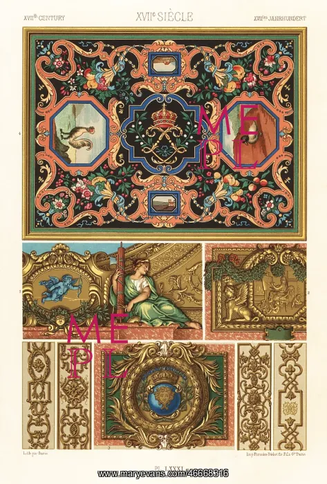 : Mosaics and paintings, 17th century : Mosaics and paintings, 17th century