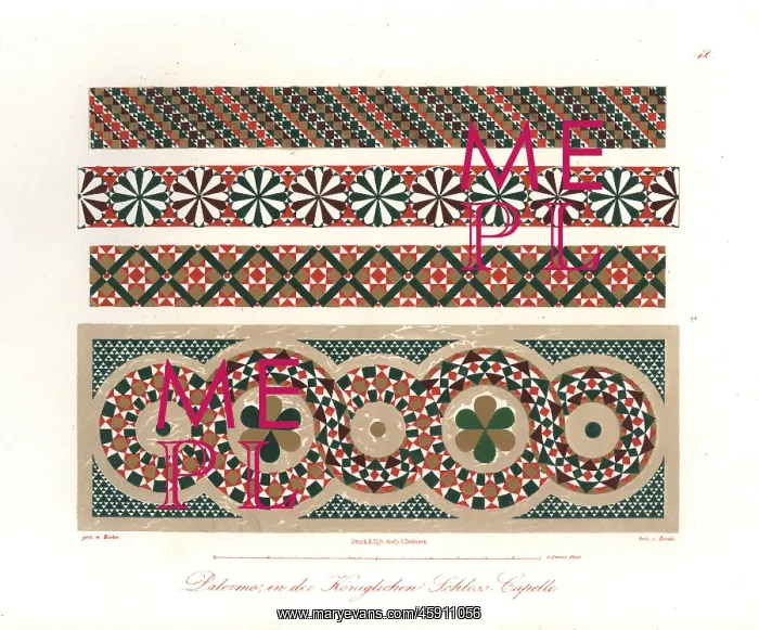 : Mosaics from the Palatine Chapel in the Palazzo : Mosaics from the Palatine Chapel in the Palazzo