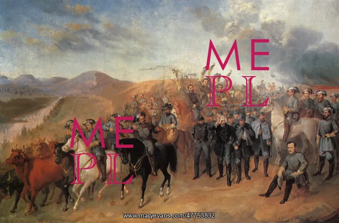 : Mosby's Rangers Returning from a Raid : Mosby's Rangers Returning from a Raid