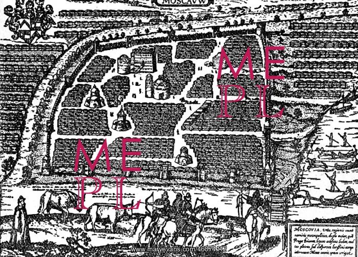: Moscow, 16th century : Moscow, 16th century